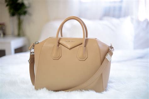 givenchy antigona medium light beige|Givenchy antigona mini.